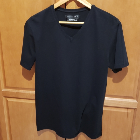 zara t shirt super slim fit